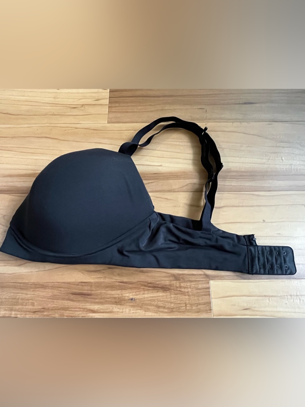 In Common Wireless Bra 38D Black Racerback - Picture 7 of 8